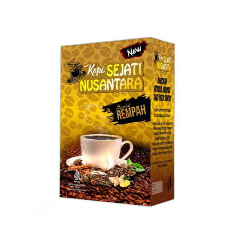 JAMIN MURAH 2 Box Kopi sejati nusantara lanang dan rempah dijamin asli(BISA LANGSUNG ORDER)