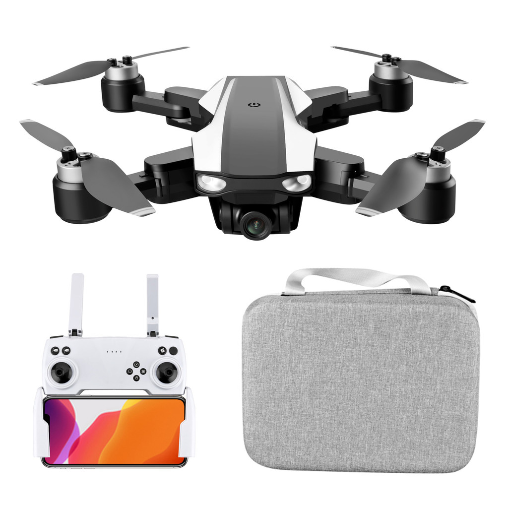 S105 RC Drone with Camera 4k Drone Dual Camera with ESC 5G WIFI GPS Brushless Motor Photo Video Opti