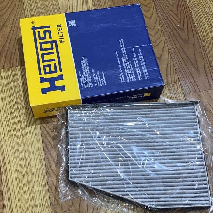 HENGST INTERIOR CABIN AIR FILTER  AC VW GOLF MK6, TIGUAN, SCIROCCO, TOURAN quality