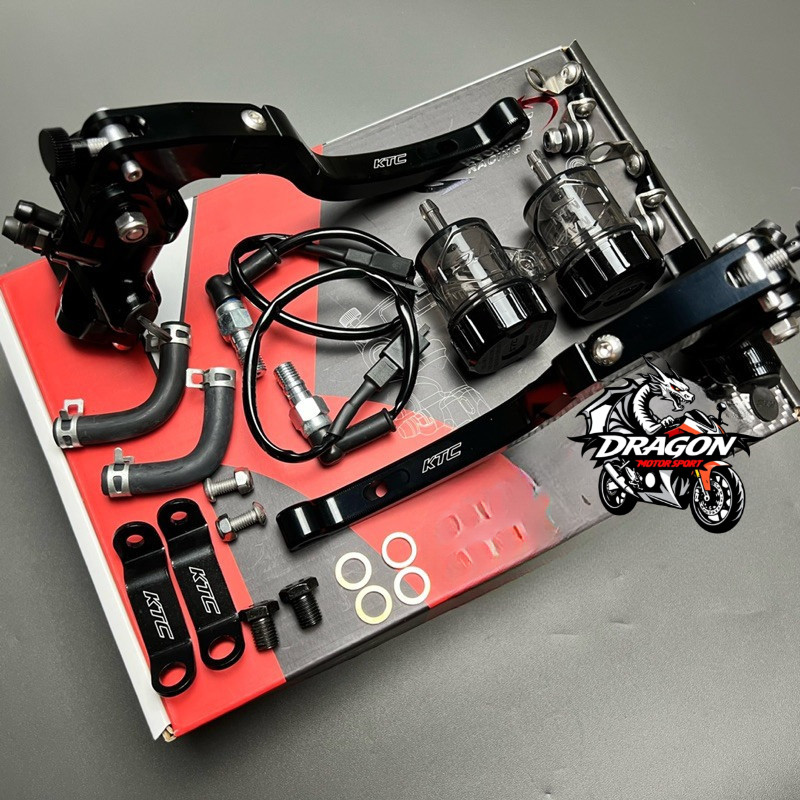 Master Rem KTC Racing 17mm Nmax Xmax Pcx Adv Vario / Stylo 160 ABS Original