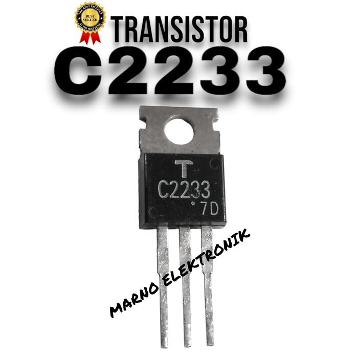 TRANSISTOOR TR C 2233 C2233 C-2233 ASLI ORI ORIGINAL Mamu