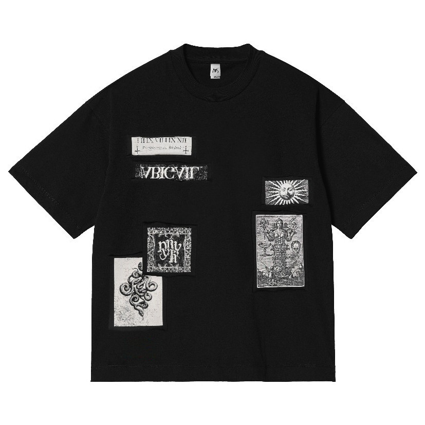 Abigail Clothing - "CEDRIC" - Oversized Shortsleeve T-Shirtkaos boxy pria