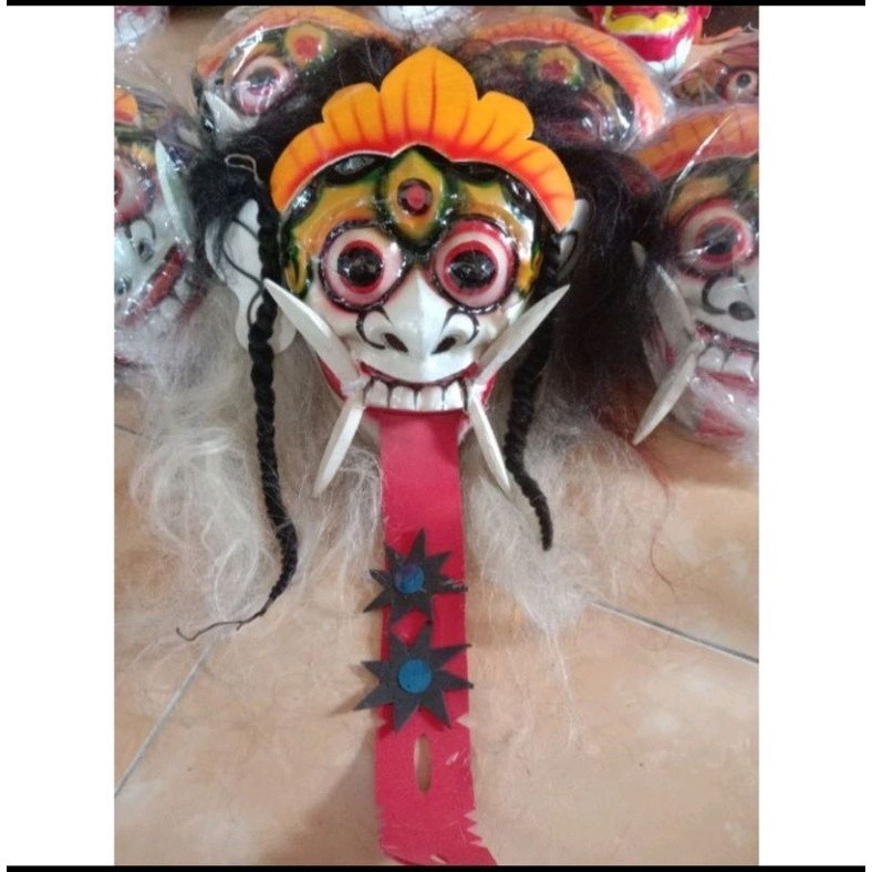 $% topeng leak Bali,topeng leak murah/Topeng Rangda Bali - Tapel Rangda - Topeng Leak Bali *&