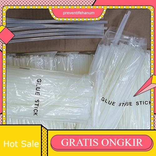 

1KG 100pcs Refill Lem Bakar / Lem Tembak Glue Gun 30 Cm Kecil Bakar Lem Lilin Glue Gun Stick