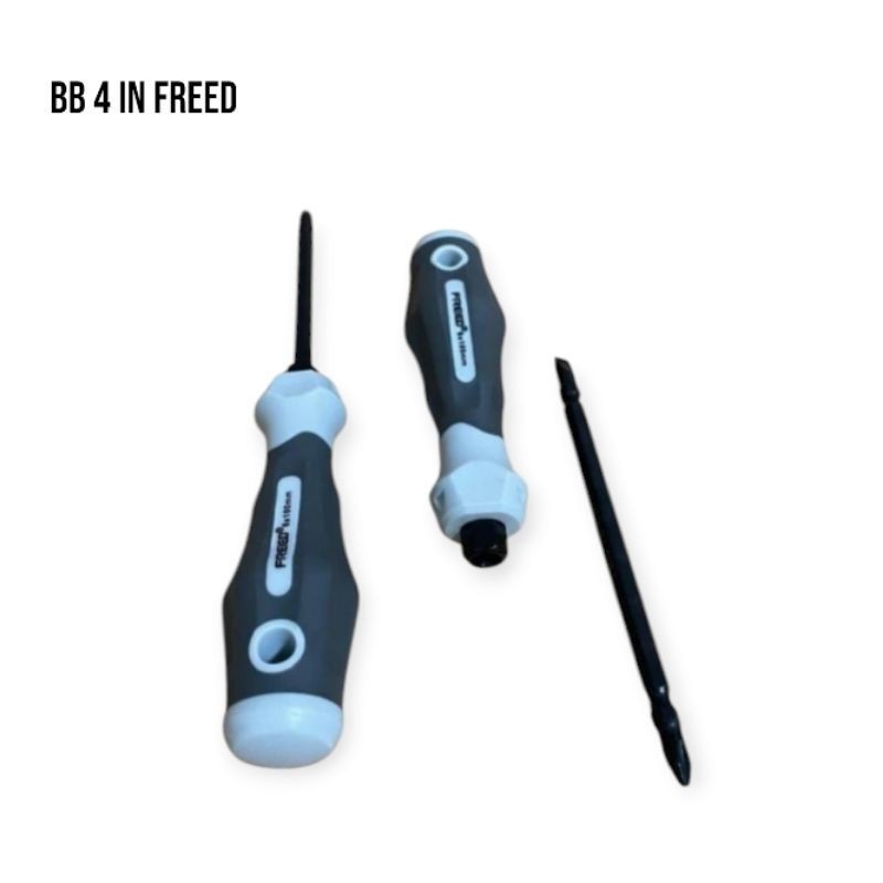 Obeng Bolak Balik Gigi 4in Freed / Obeng BB +- Murah