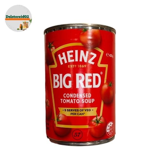 

Heinz big red tomato soup 420gr
