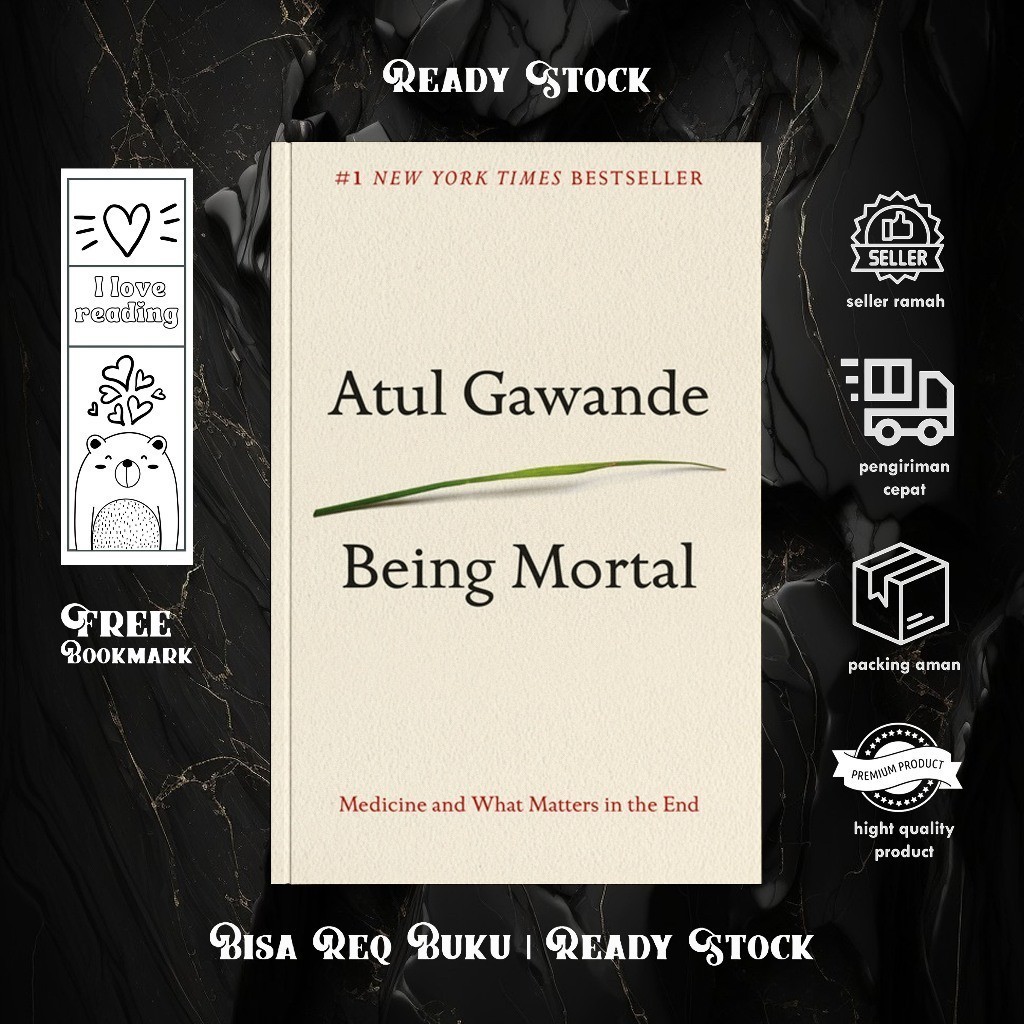 Being Mortal by Atul Gawande