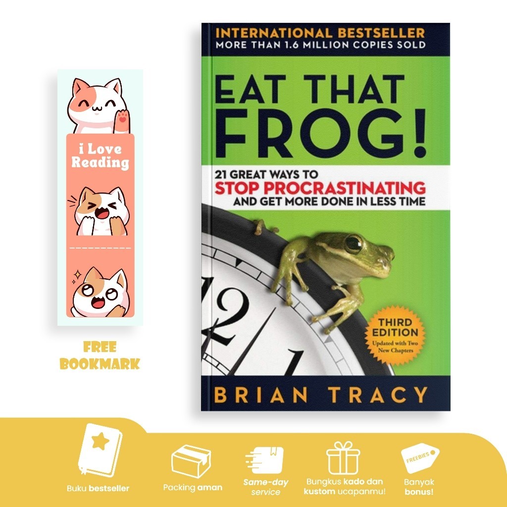 Eat That Frog by Brian Tracy