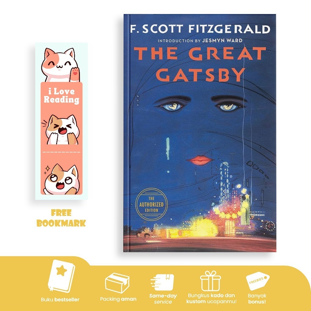Buku The Great Gatsby
