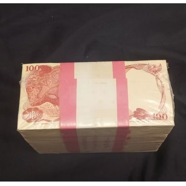 SB2 1 BRUT 100 RUPIAH GOURA ORIGINAL