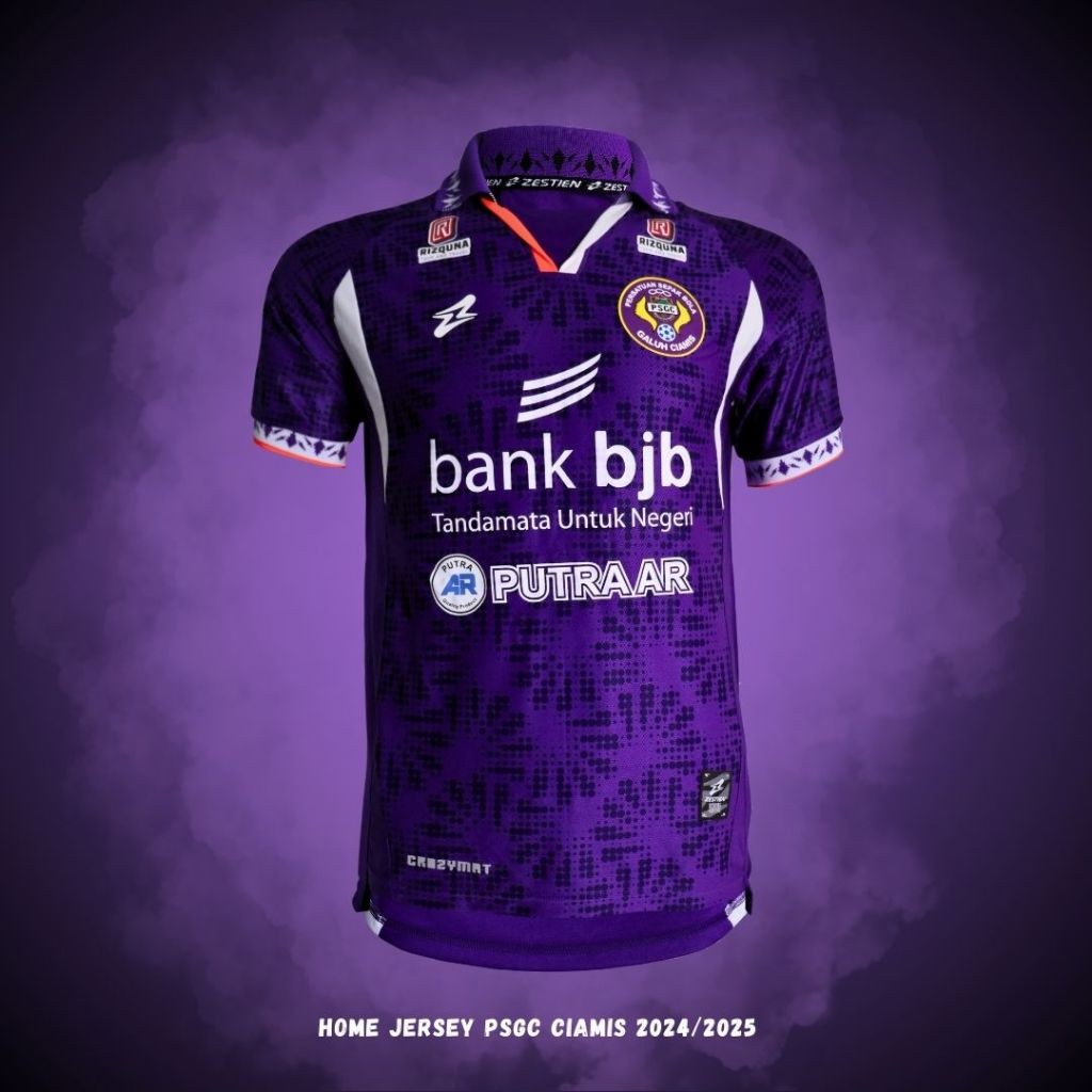 Jersey PSGC Ciamis 24/25 HOME PI
