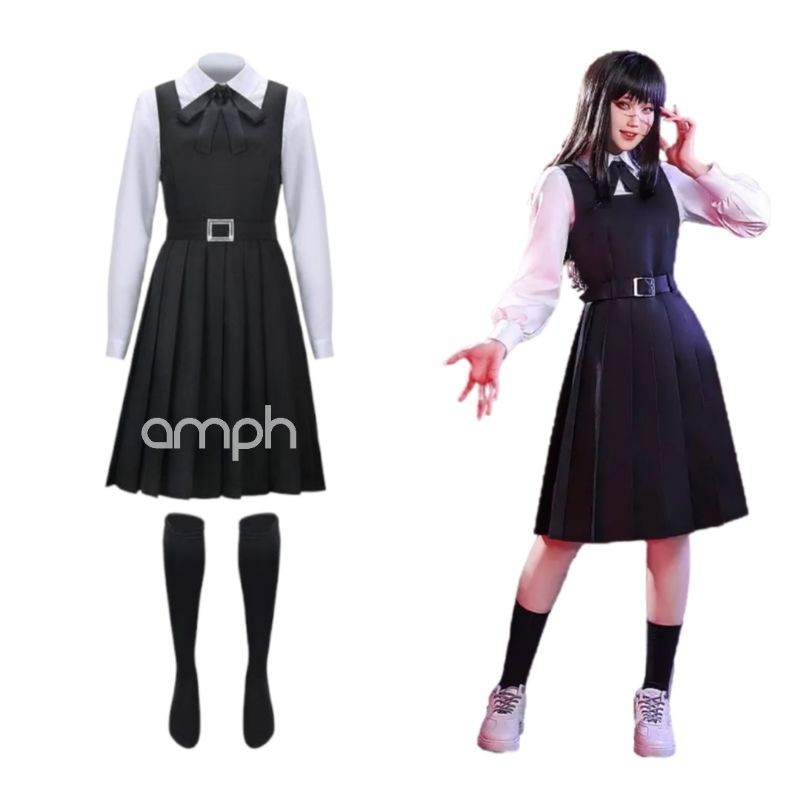 SAXCSHOP Asa Mitaka - Chainsaw Man | Anime / Cosplay / Cosplay Anime / Cosplay Anime Wanita | Costum