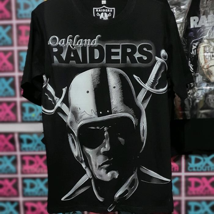 (COD) Kaos okland raiders genre vintage builtup - M