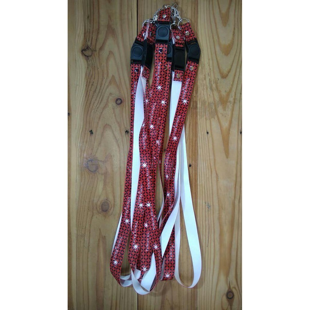 Tali ID Card Telkom Akses Motif