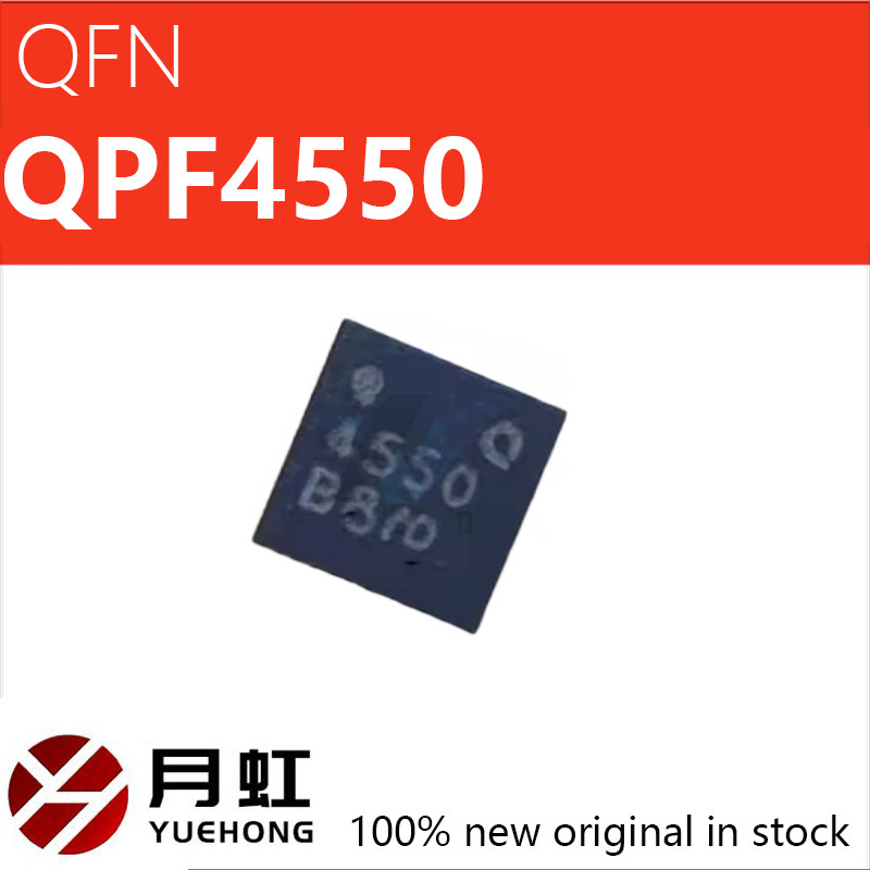 1pcs New Original QPF4550 QPF4550TR7 QPF4550SR QPF4550TR13 4550 QFN-16 Chip IC Repair of DJI drone s