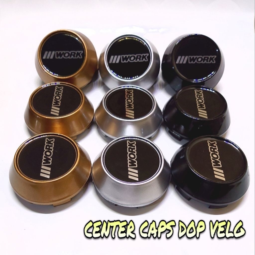 DOP VARIASI VELG WORK ZR10