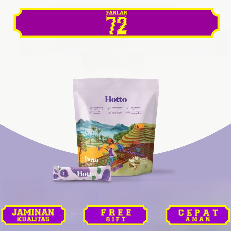 

1 POUCH Hotto Purto Multigrain with Purple Potato (16 Sachet)