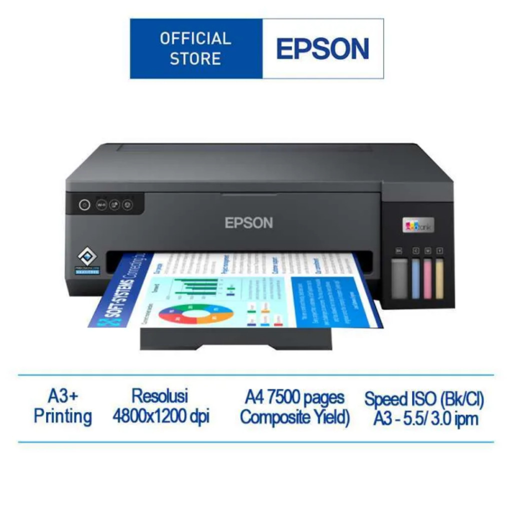 Epson EcoTank L11050 Ink Tank Printer A3