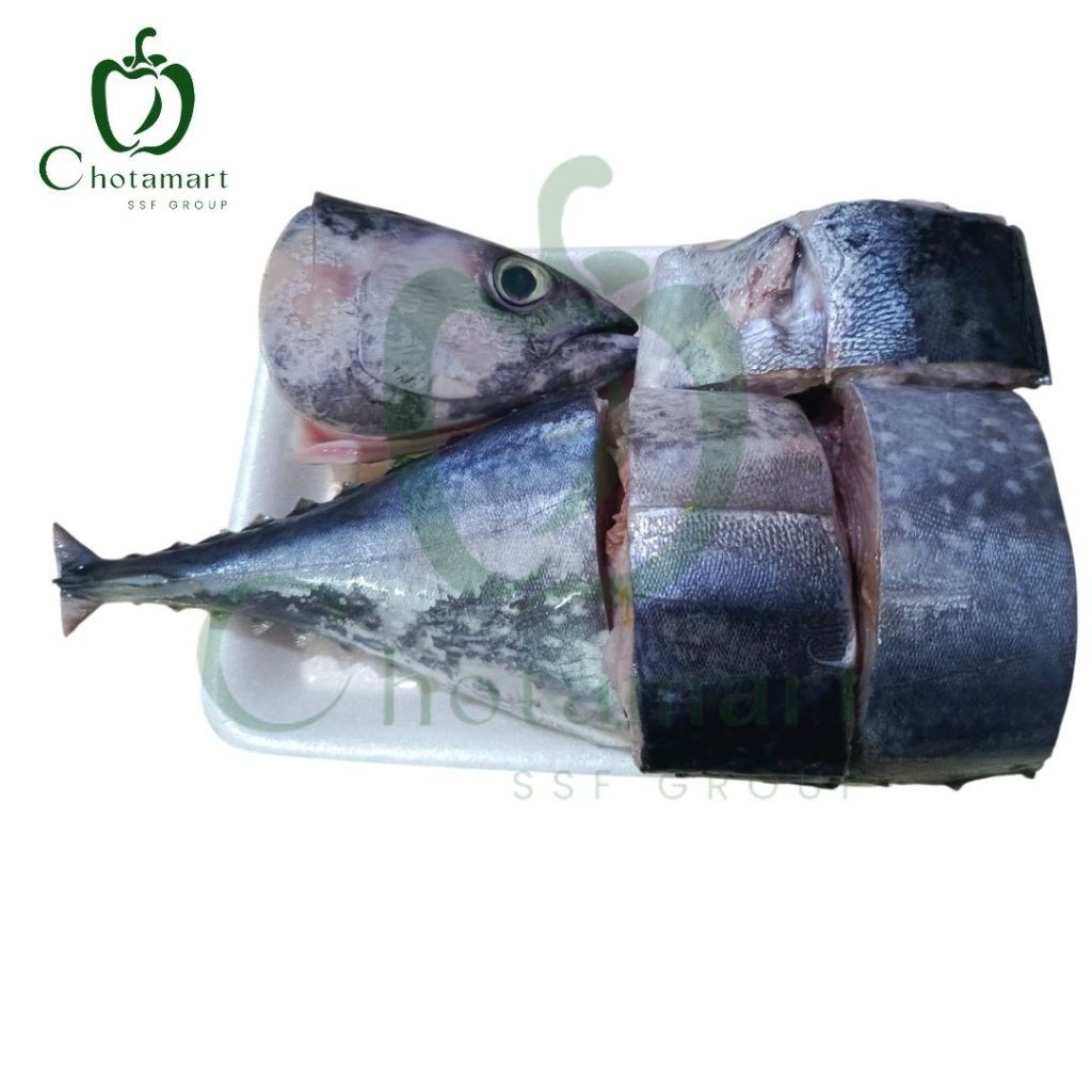 

Ikan Tongkol Tuna BERSIH POTONG 900-1000G