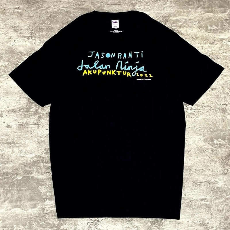 HOT [COD] Jason Ranti - Akupunktur 2022 Tshirt - Black /