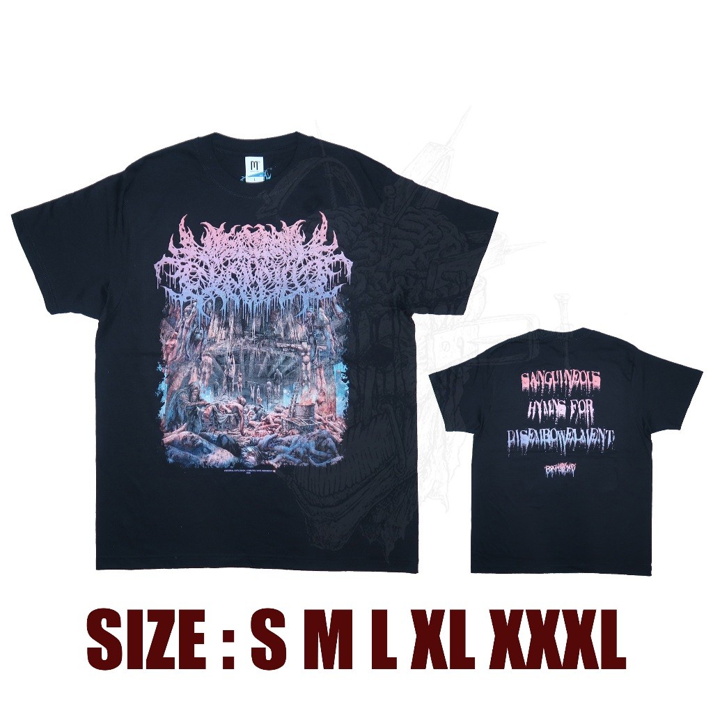TS - VISCERAL EXPLOSION - Sanguineous Hymns For Disembowelment