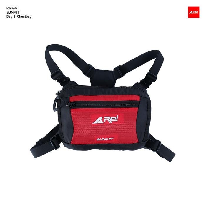 ORIGINAL Chest Bag atau Tas Dada Pria Summit Arei Outdoorgear - Abu Muda