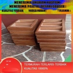 Tempat makan merpati 3 kotak tempat pakan merpati