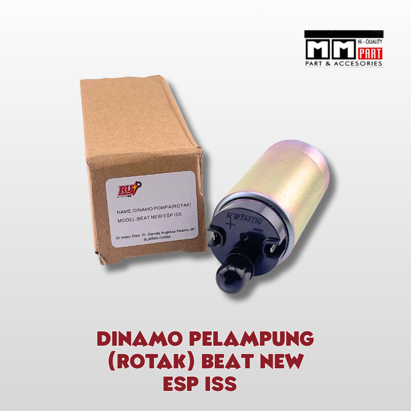 DINAMO PELAMPUNG ROTAK BEAT NEW ESP ISS - DINAMO POMPA FUEL PUMP / POMPA BENSIN ROTAK BEAT NEW