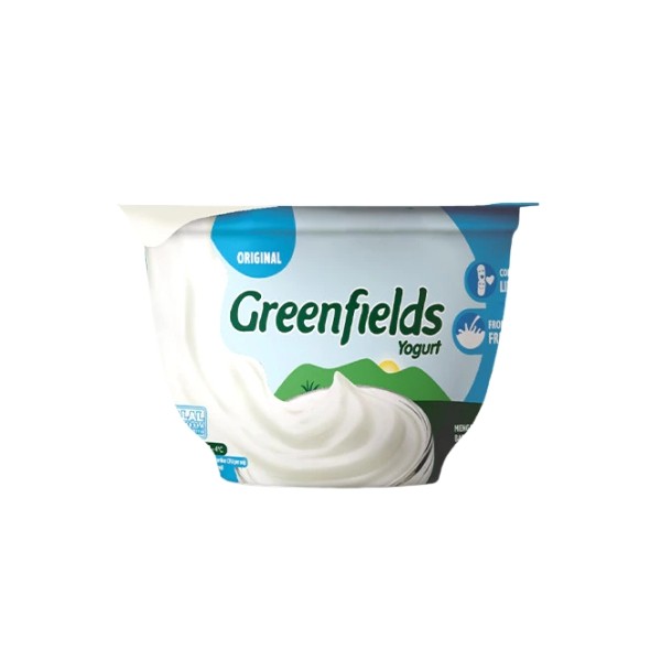

GREENFIELDS YOGURT ORIGINAL 125 GR