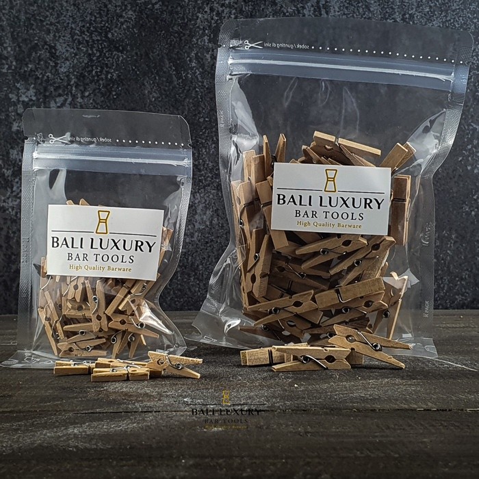 Wooden Clip 2.5cm pack of 50pcs