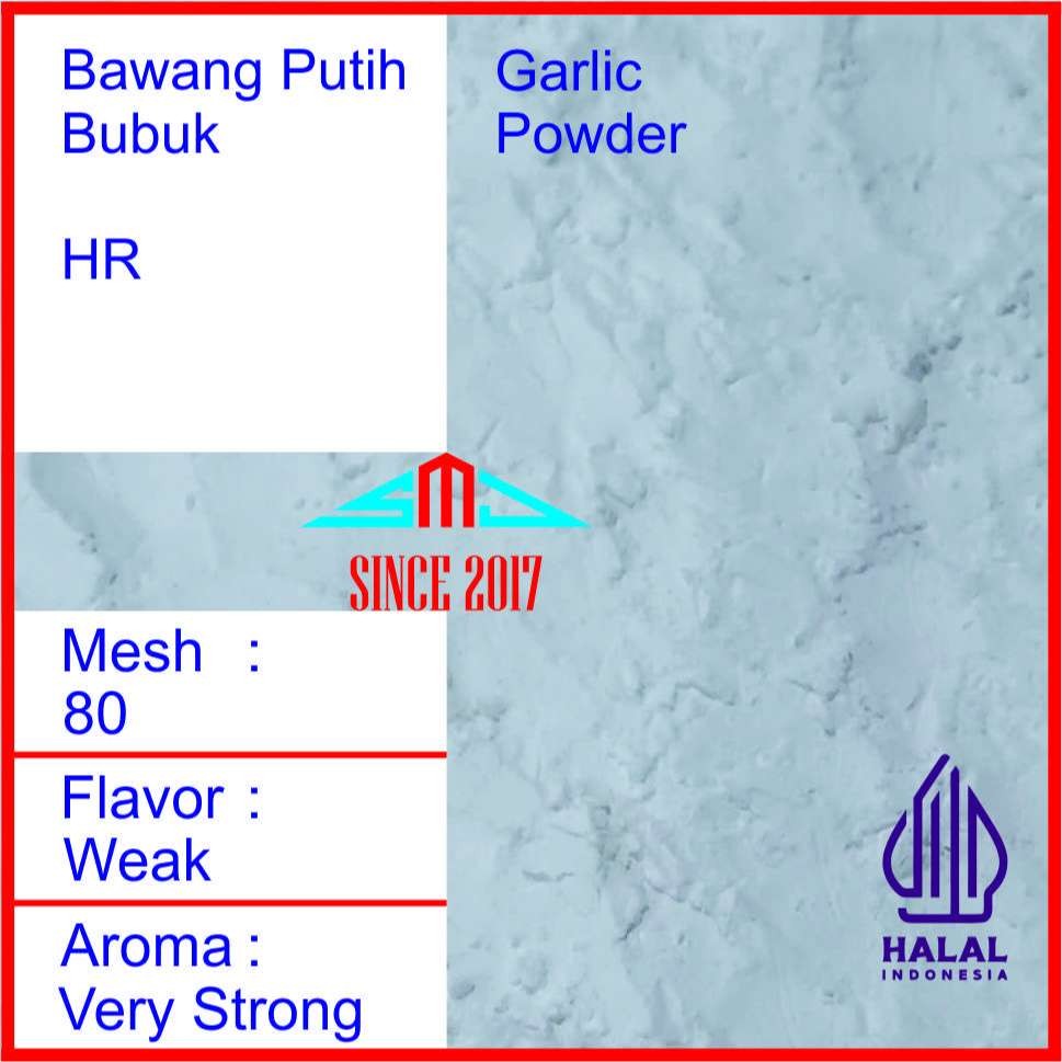 

Bawang Putih Bubuk 1 kg Super / Garlic Powder 1000 gram HR / Rempah / Bumbu Masak / Spices