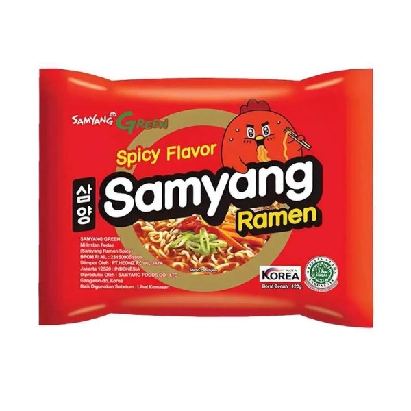 

SAMYANG RAMEN SPICY 120 GR