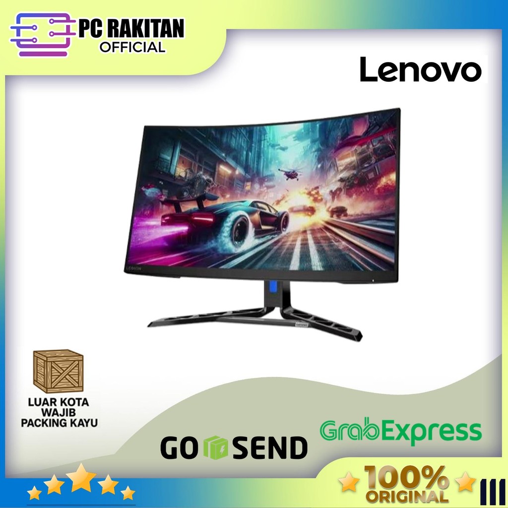 LENOVO LEGION GAMING MONITOR CURVED 32 INCH R32QC-30
