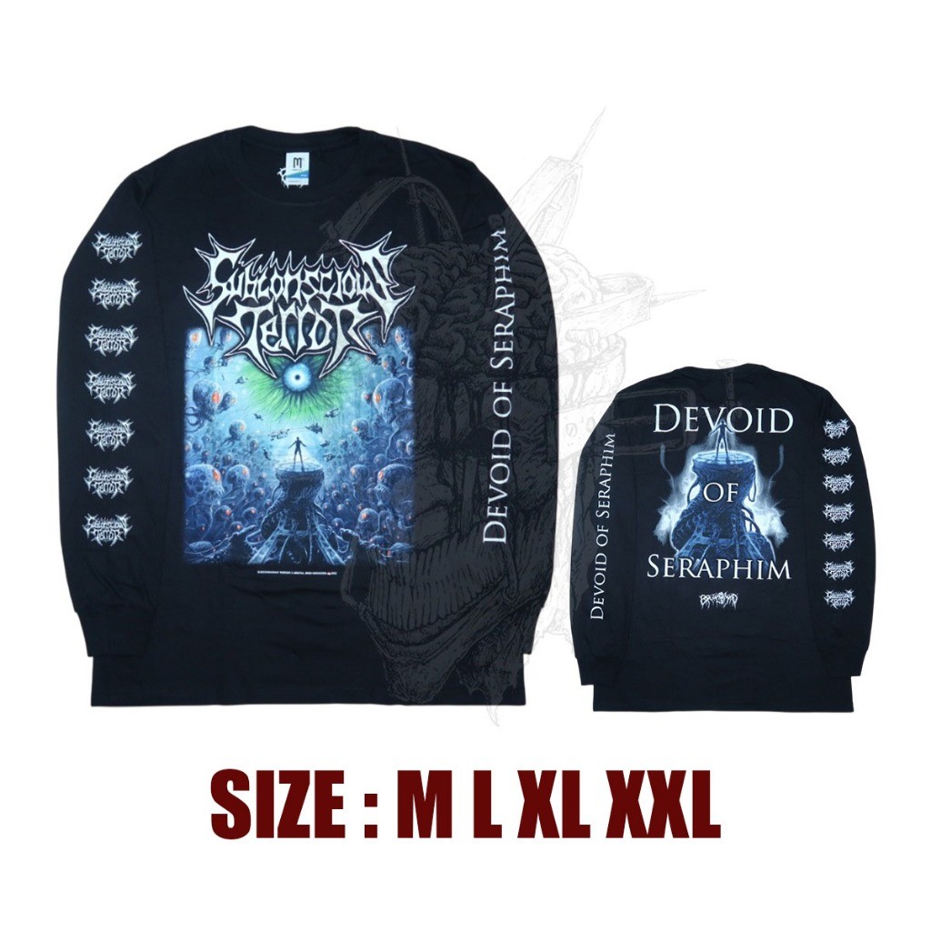 LS - SUBCONSCIOUS TERROR - Devoid Of Seraphim