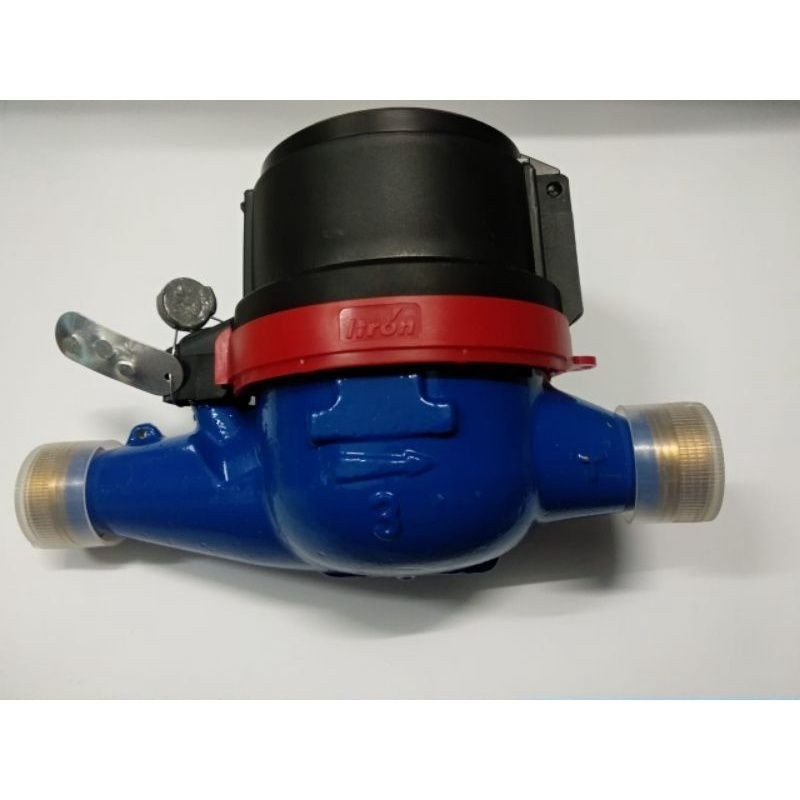 TERLARISMETERAN AIR KUNINGAN ITRON MULTIMAG BRASS/SNI meteran AIR PDAM ITRON ORIGINAL PRODUK