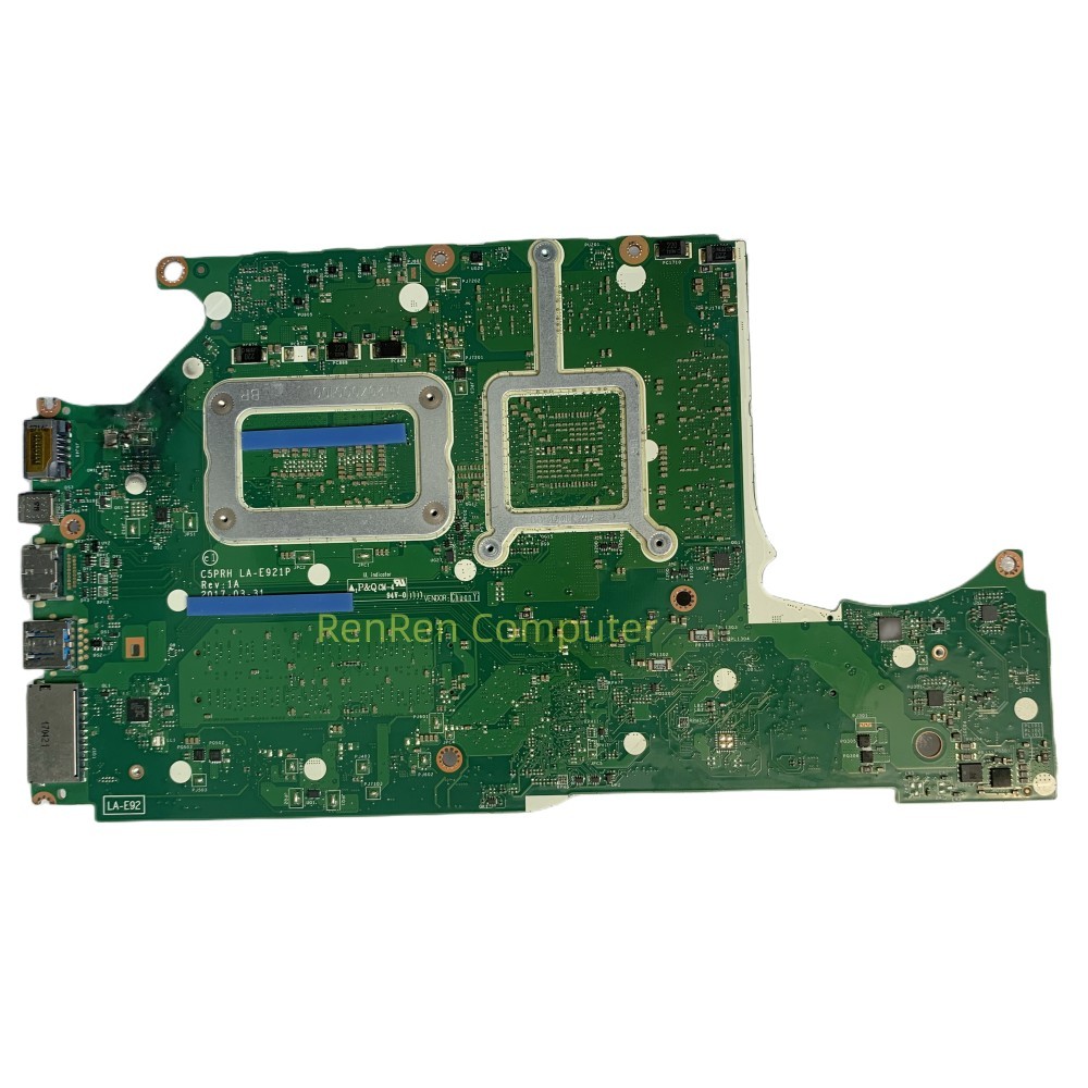 C5PRH LA-E921P For Acer Predator Helios 300 G3-571 Laptop Motherboard With CPU I5-7300HQ/I7-7700HQ G