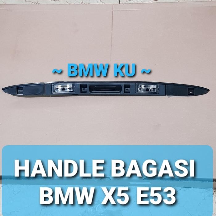Handle Switch Bagasi BMW X5 E53 51137170676