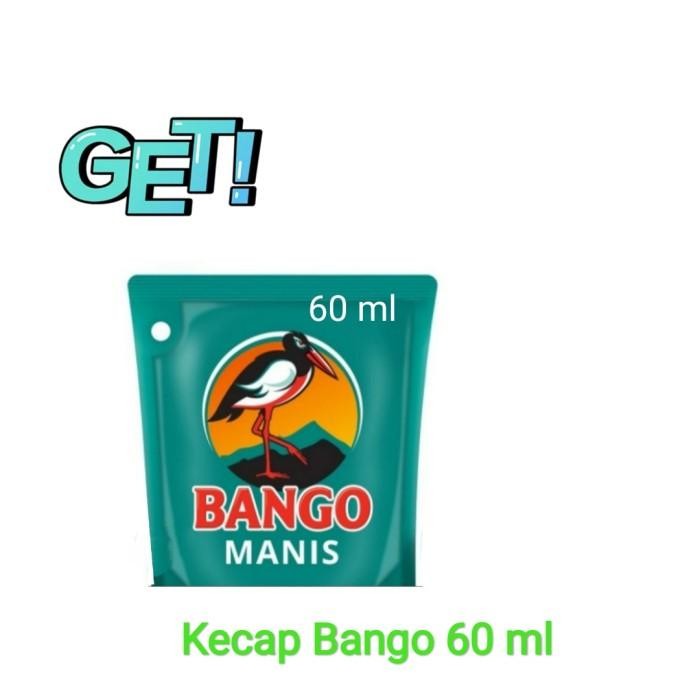 

Kecap manis Bango pouch kecil eceran 3500 | per piece