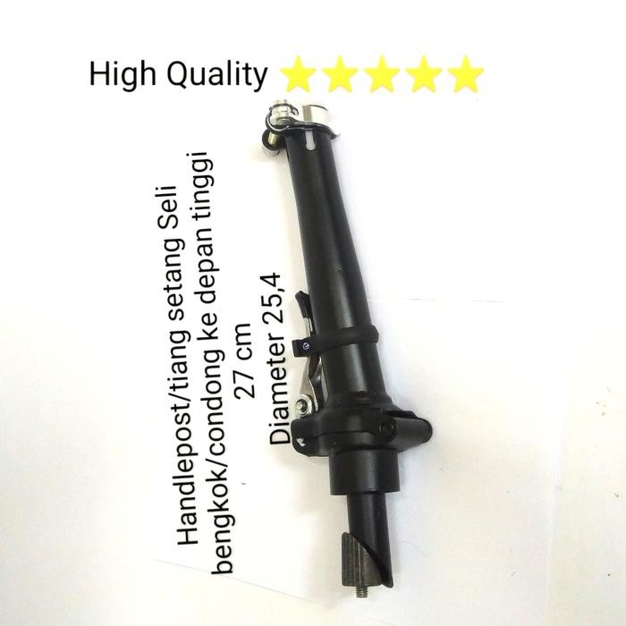 handlepost stem leher setang sepeda lipat oversize untuk sepeda 16&20