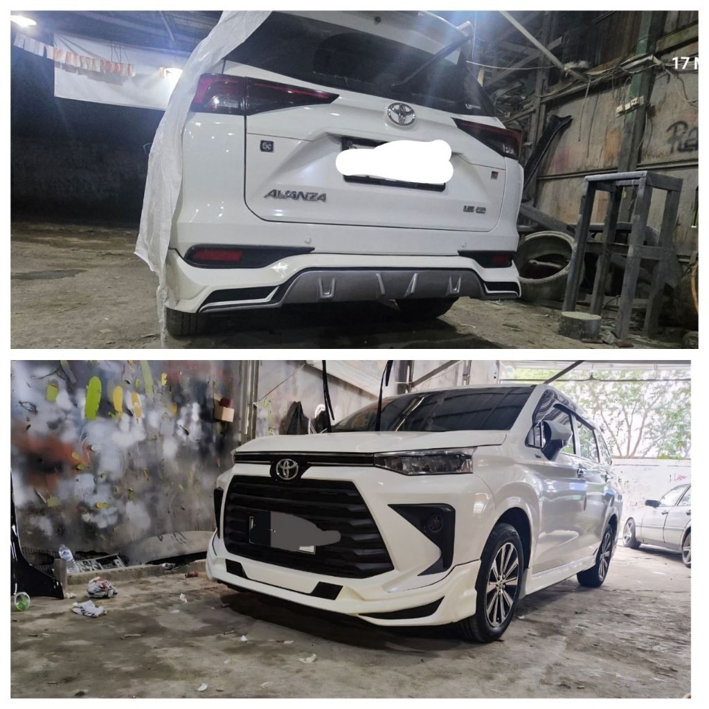 BODY KIT bodykit Avanza 2022 2023 2024 2025 BODY KIT ALL NEW AVANZA bodi kit
