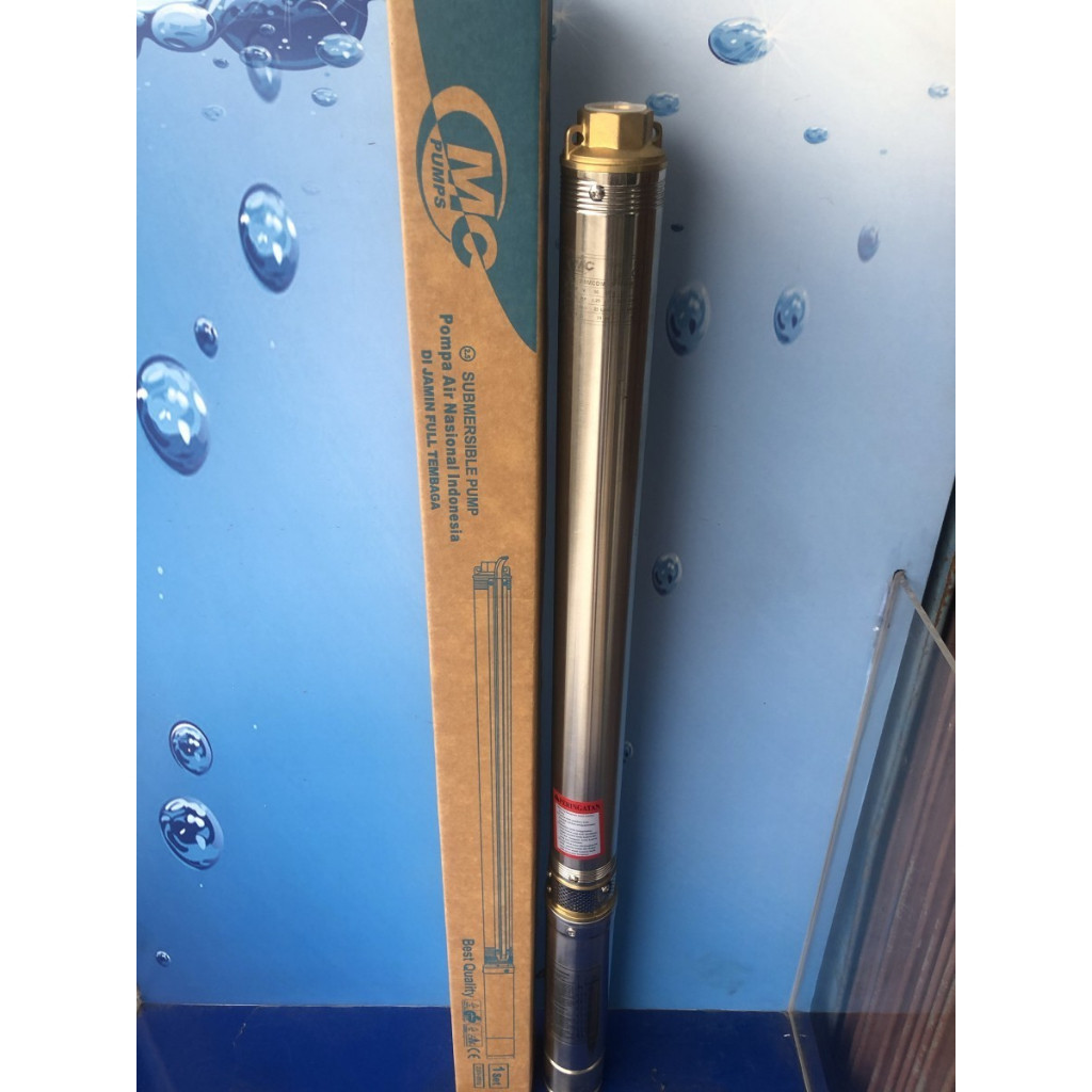 Pompa Celup Satelit 2,5inc 180watt Cap 30mtr 0,25HP Dabavon Nasional MC