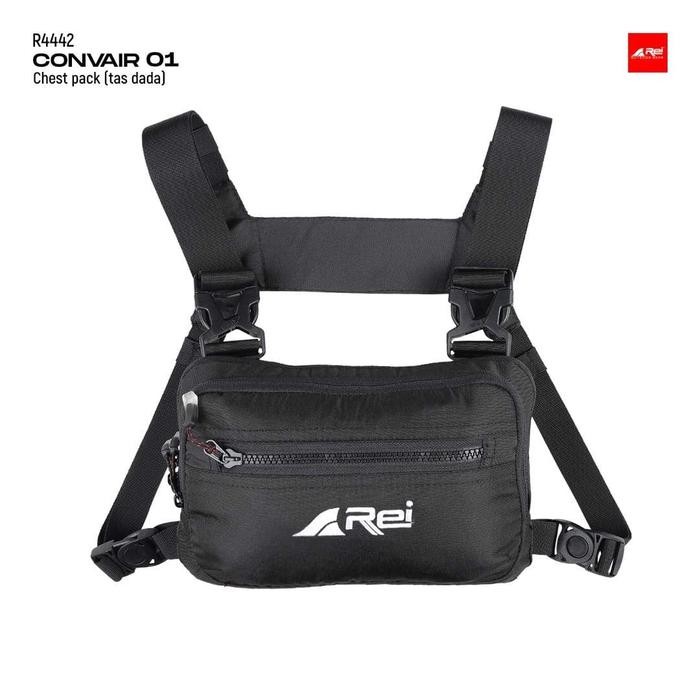 ORIGINAL Tas Dada Arei Convair 01 Arei Outdoorgear - Hitam