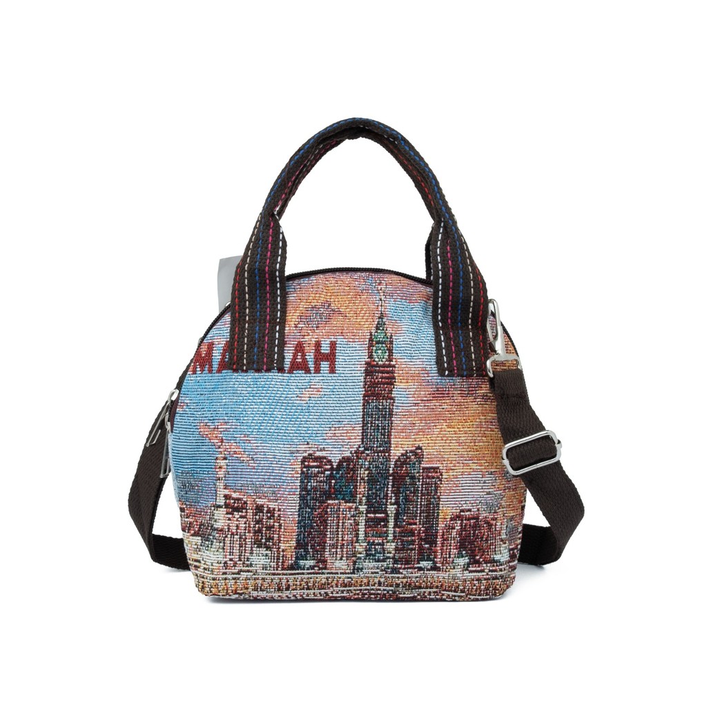 Tas selempang kanvas motif thailand 1786-2