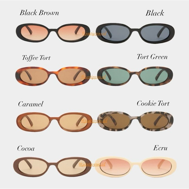 Omah Accessories Le Specs Outta Love Sunglasses