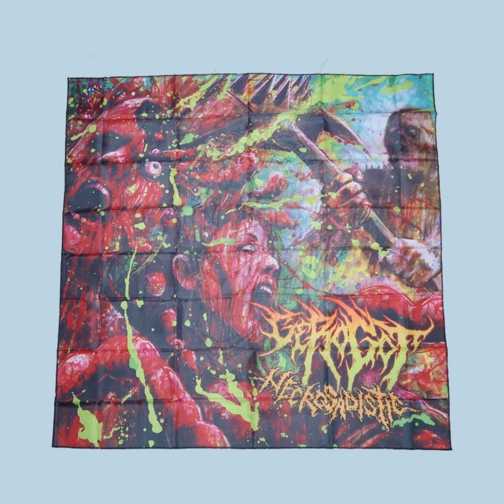 FLAG - GEROGOT - Necrosadistic