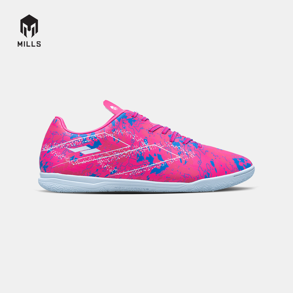 MILLS SEPATU FUTSAL RIYU IN PINK/BLUE/WHITE 9404406