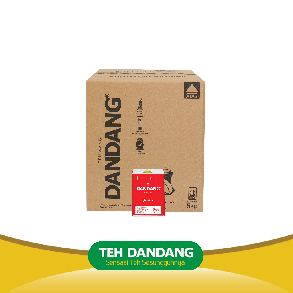 

FLAVORYA Teh Dandang Merah Bulk 5kg - Kemasan Karton
