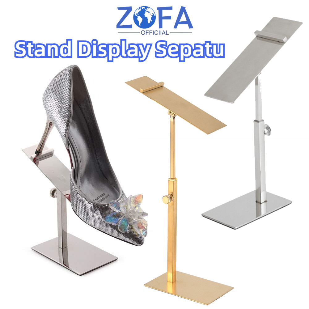 Gantungan Display Sepatu/Stand Display Sepatu/Rak Display Sepatu/Rak Pajangan Sepatu