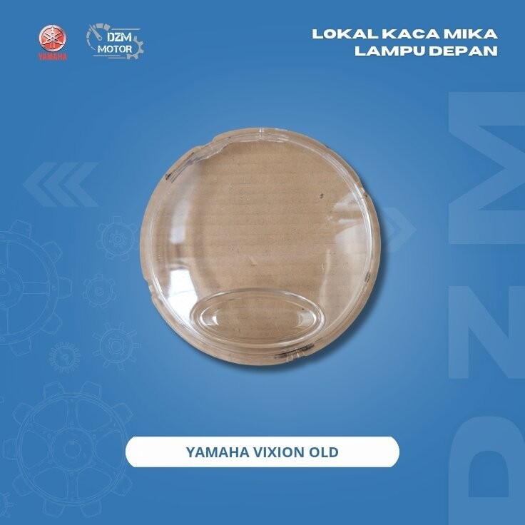 Lokal Kaca Mika Lampu Depan Yamaha Vixion Old Bulat