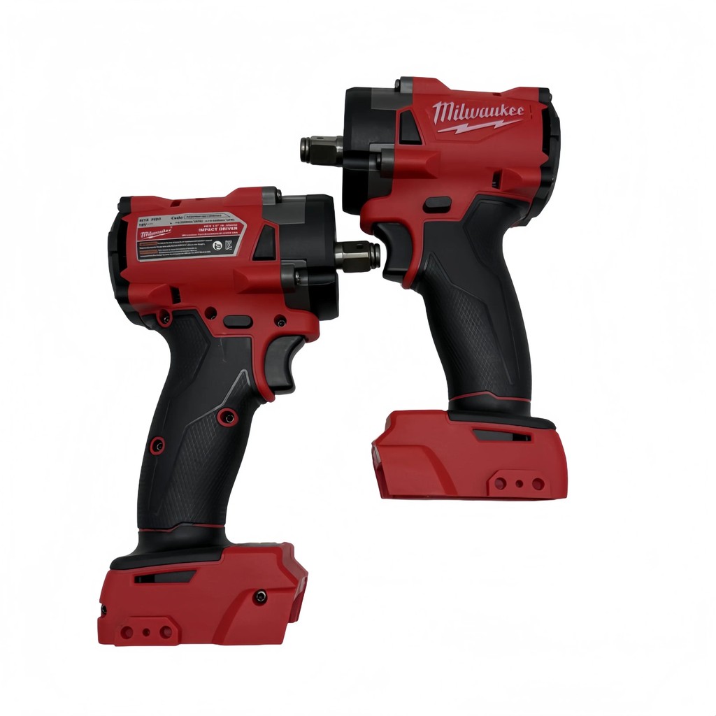 Milwaukee Brushless Impact Driver 800NM Torque High Torque Cordless Impact Wrench 4 Gears High Effic